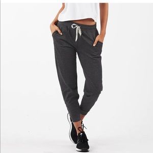 Vuori Performance Jogger, Charcoal Heather, Small